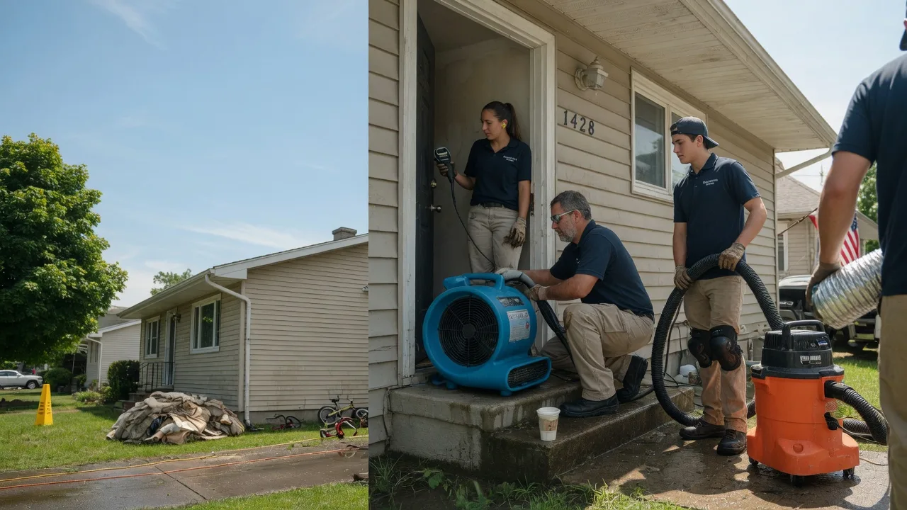 Water Damage Restoration in Saint Gabriel, LA near me